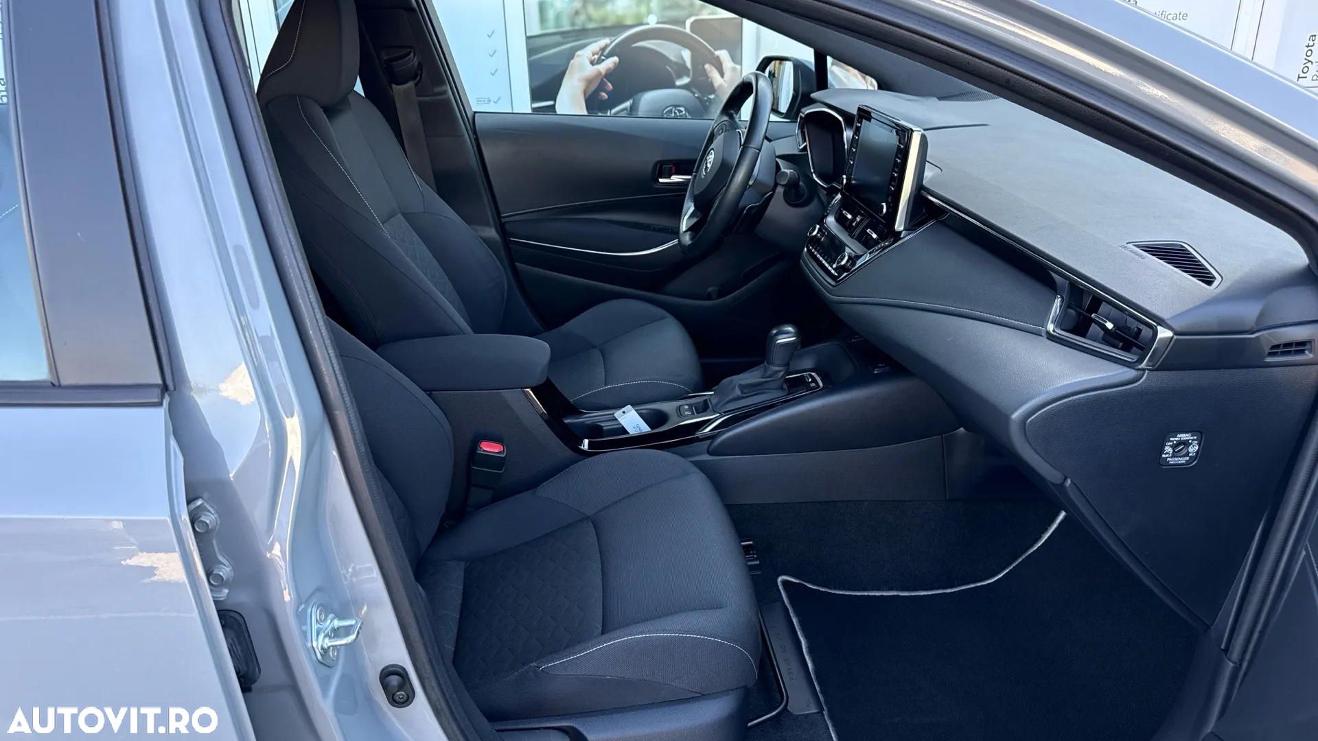 Toyota Corolla 2.0 HSD TS Dynamic tapiterie Neagra - 12