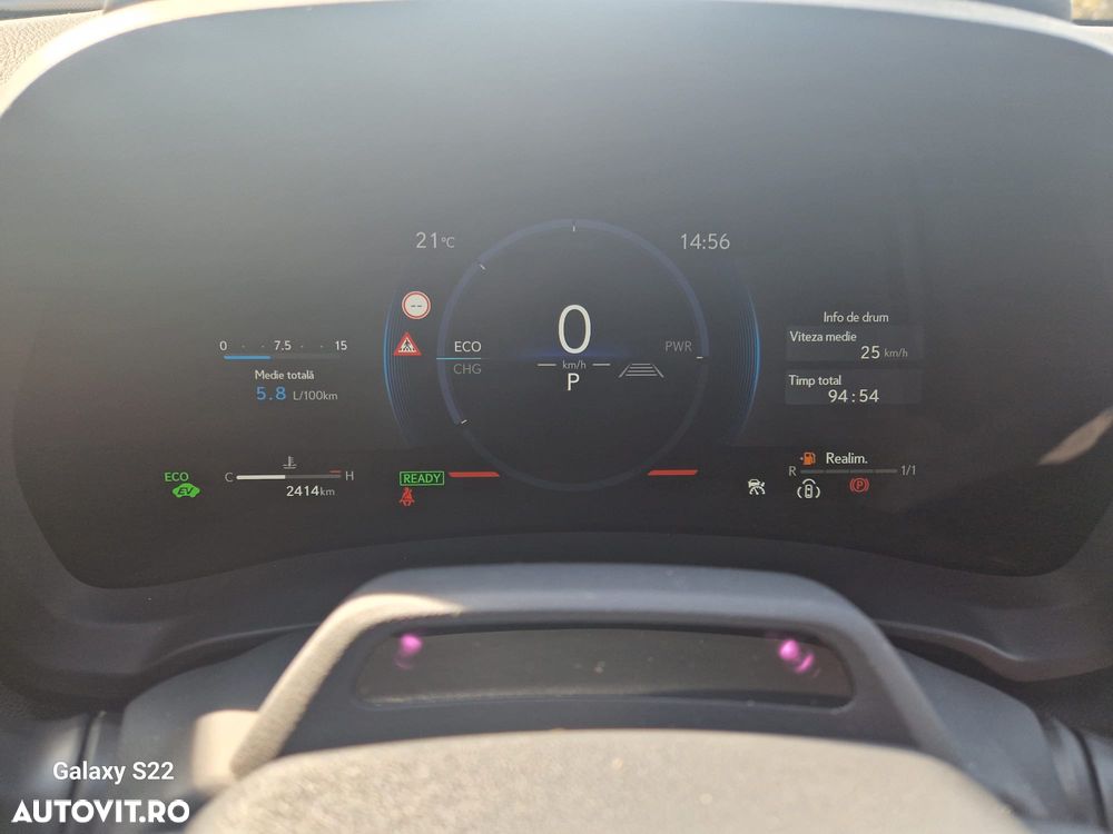 Lexus LBX 1.5 HEV 4x2 CVT Relax - 13