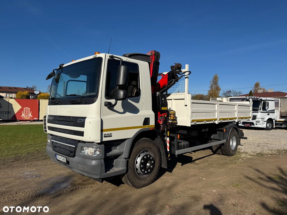 DAF CF 75-310 Wywrotka / HDS Fassi/ - 31