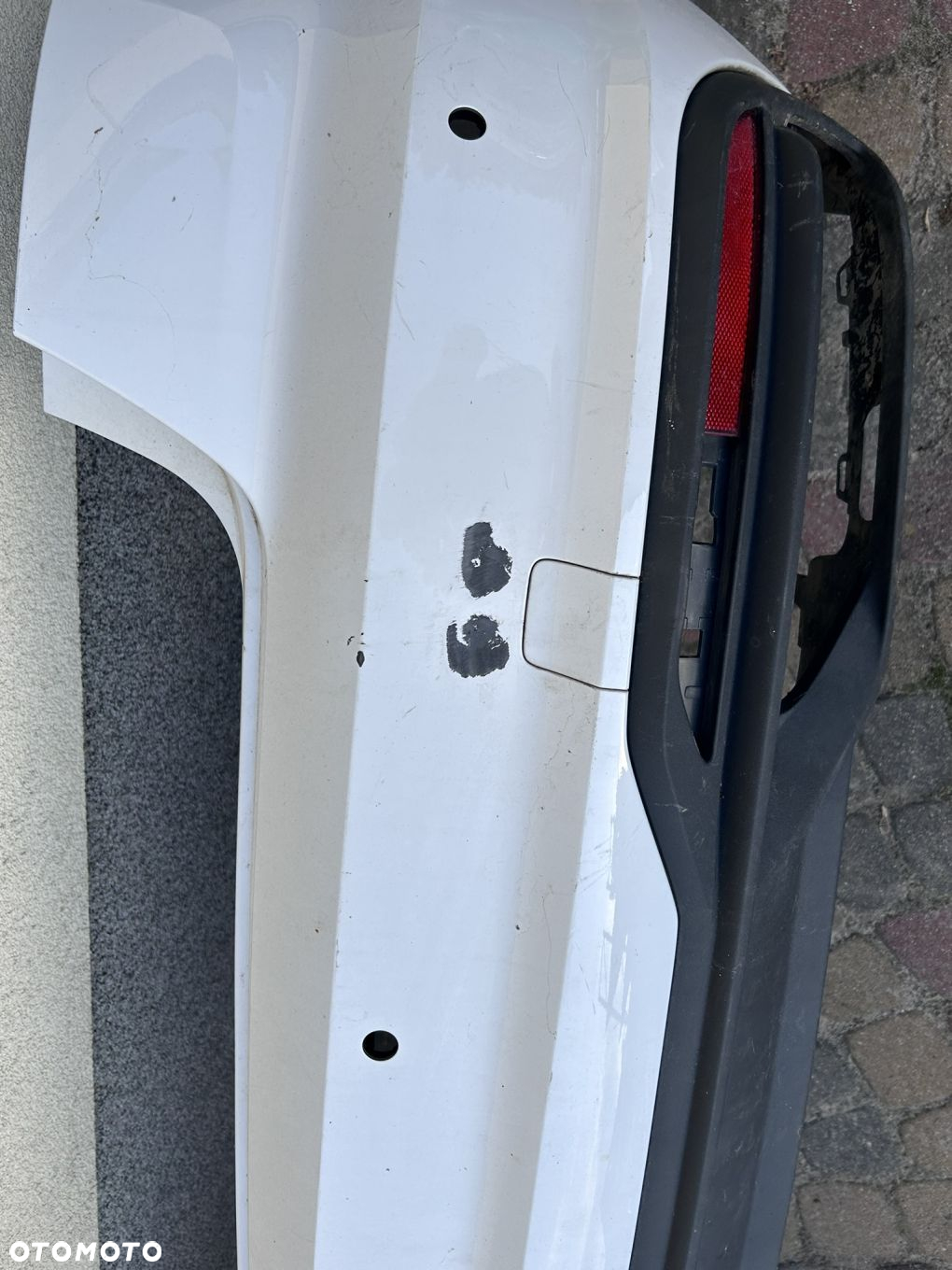 Zderzak tył Audi A4 B9 lift S-Line 8W5807511 - 6