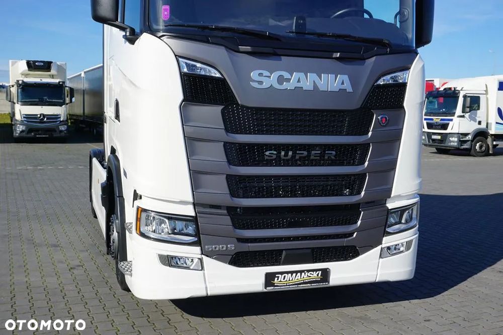 Scania / S 500 / EURO 6 / ACC / RETARDER / PEŁNA OPCJA / JAK NOWA - 27
