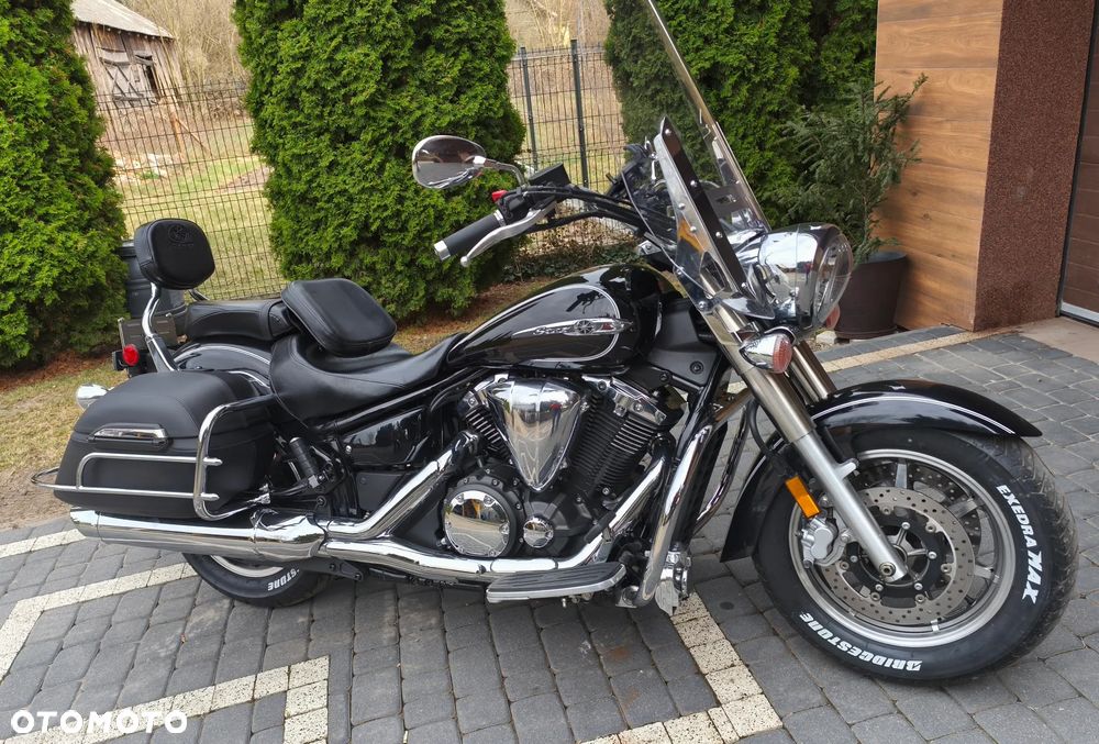 Yamaha V Star - 2