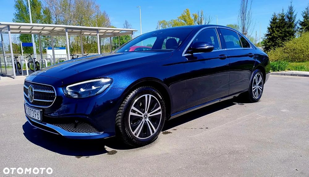 Mercedes-Benz Klasa E 220 d 4-Matic Avantgarde - 1