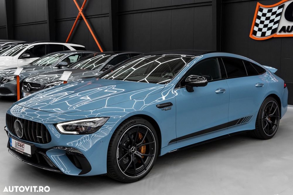 Mercedes-Benz AMG GT-S 63 4MATIC+ MHEV - 29