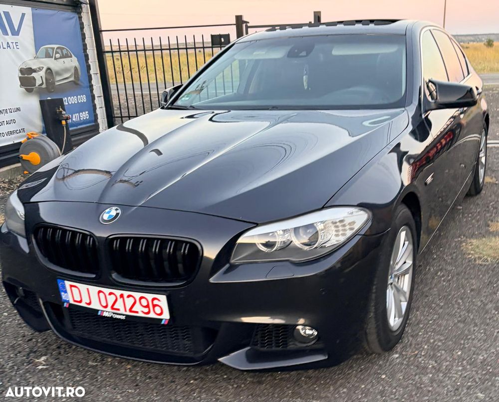 BMW Seria 5 520d Aut. - 13
