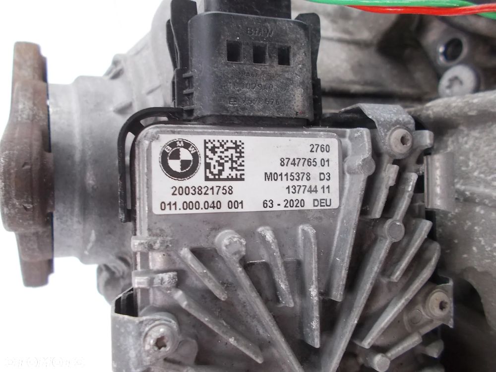 REDUKTOR NASTAWNIK BMW ATC13 G20 G30 X1 X2 X3 X4 X5 X6 X7 G05 G06 G01 F90 - 19