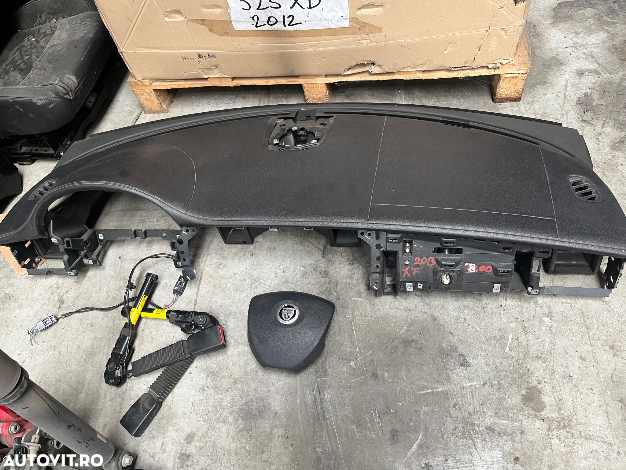 Kit airbaguri Jaguar Xf 2013 - 4