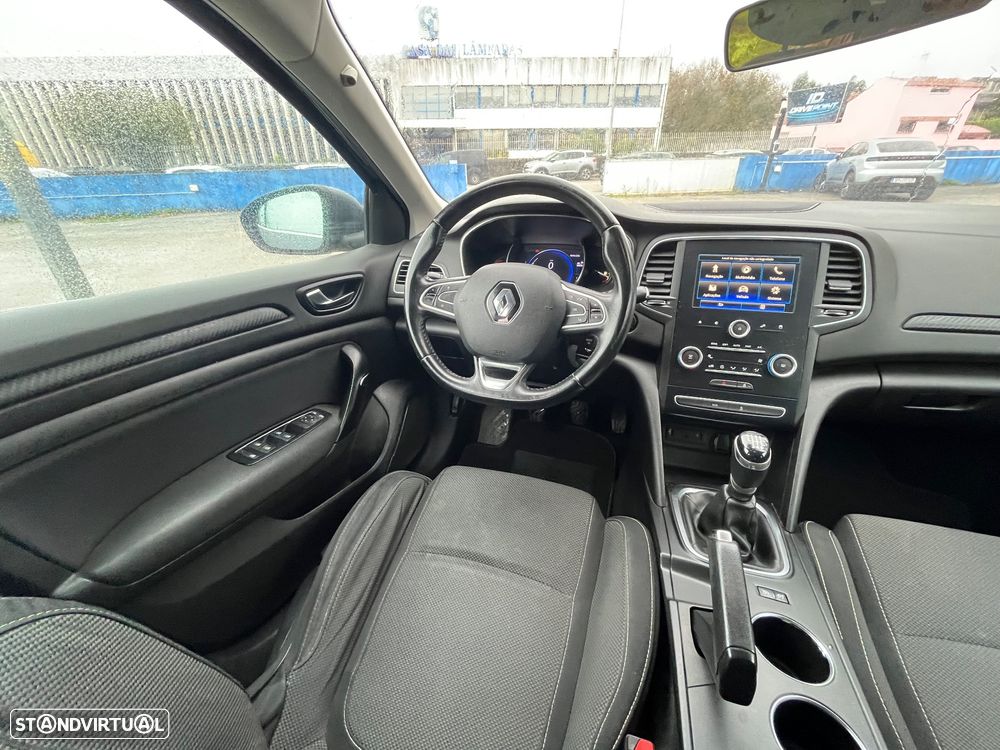Renault Mégane Sport Tourer 1.5 dCi Zen - 40