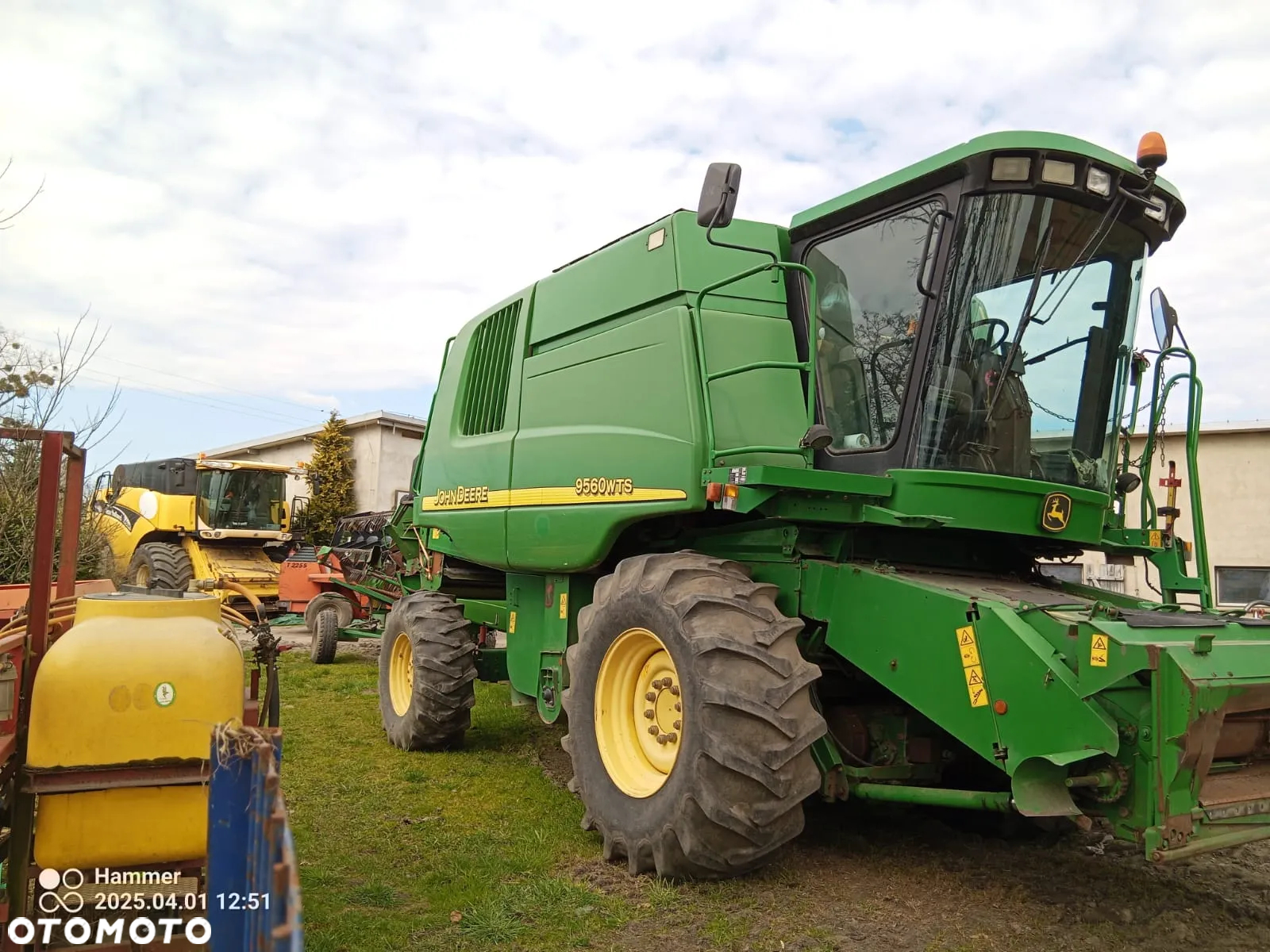 John Deere WTS 9560 - 3