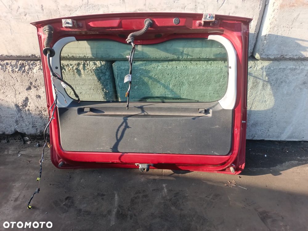 klapa bagażnika Nissan Note e11 Lift NAJ - 2