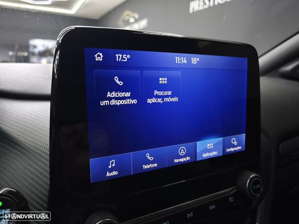 Ford Puma 1.0 EcoBoost Hybrid ST-LINE X DESIGN - 34