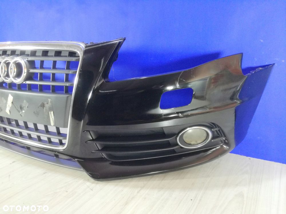 audi a4 b8 8k s-line zderzak przód przedni 07/11 spryski - 3