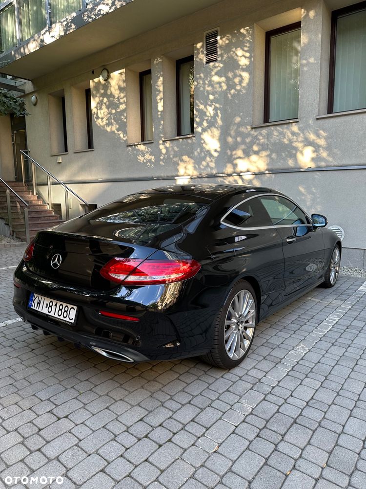 Mercedes-Benz Klasa C 220 d 9G-TRONIC AMG Line - 6