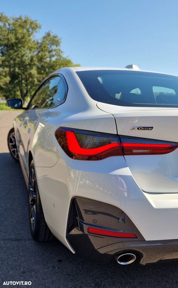 BMW Seria 4 420d xDrive Aut. M Sport - 7