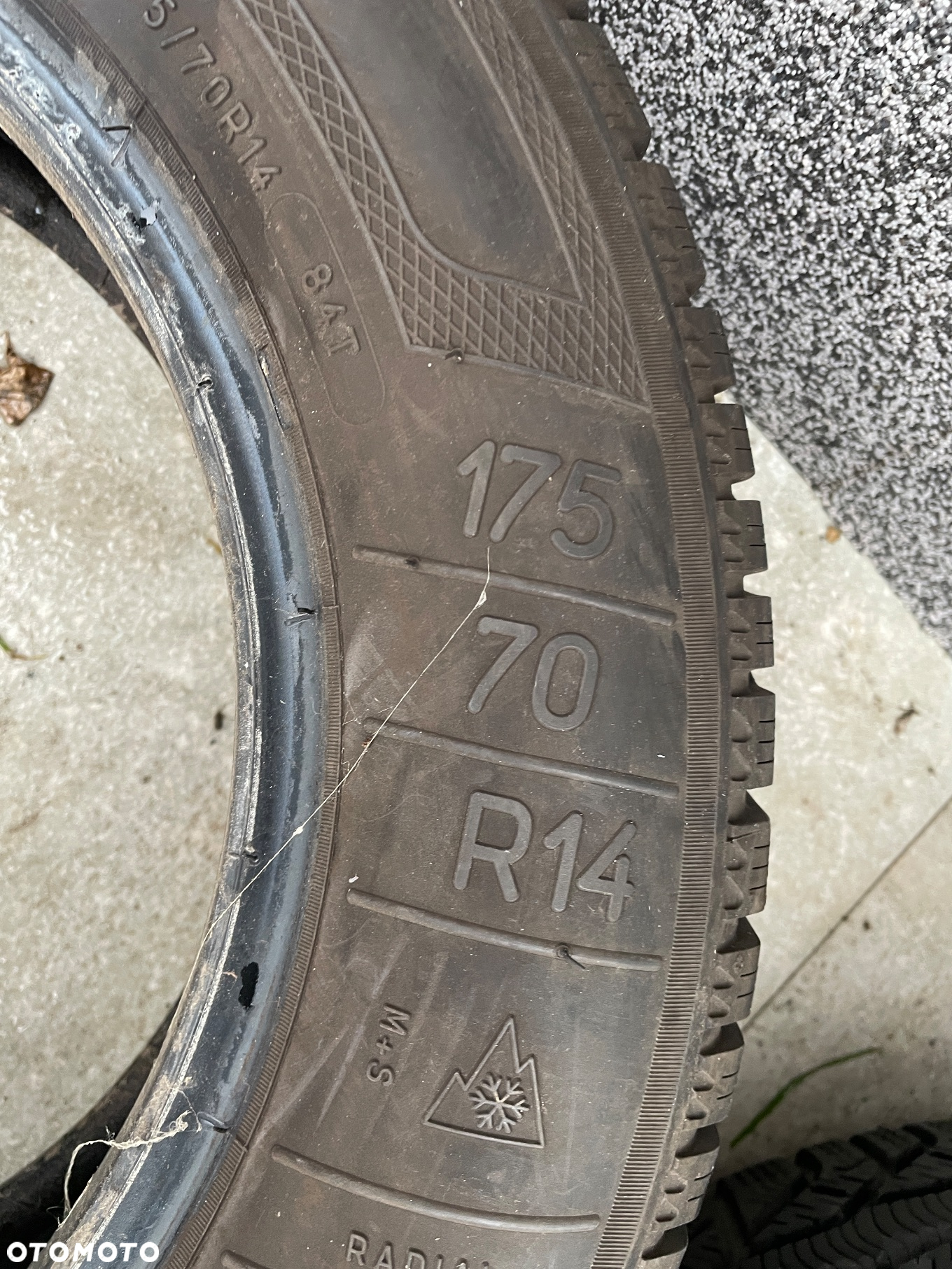 2xOpona Kleber 175/70/14 Zima 2017 R 5,55mm - 5