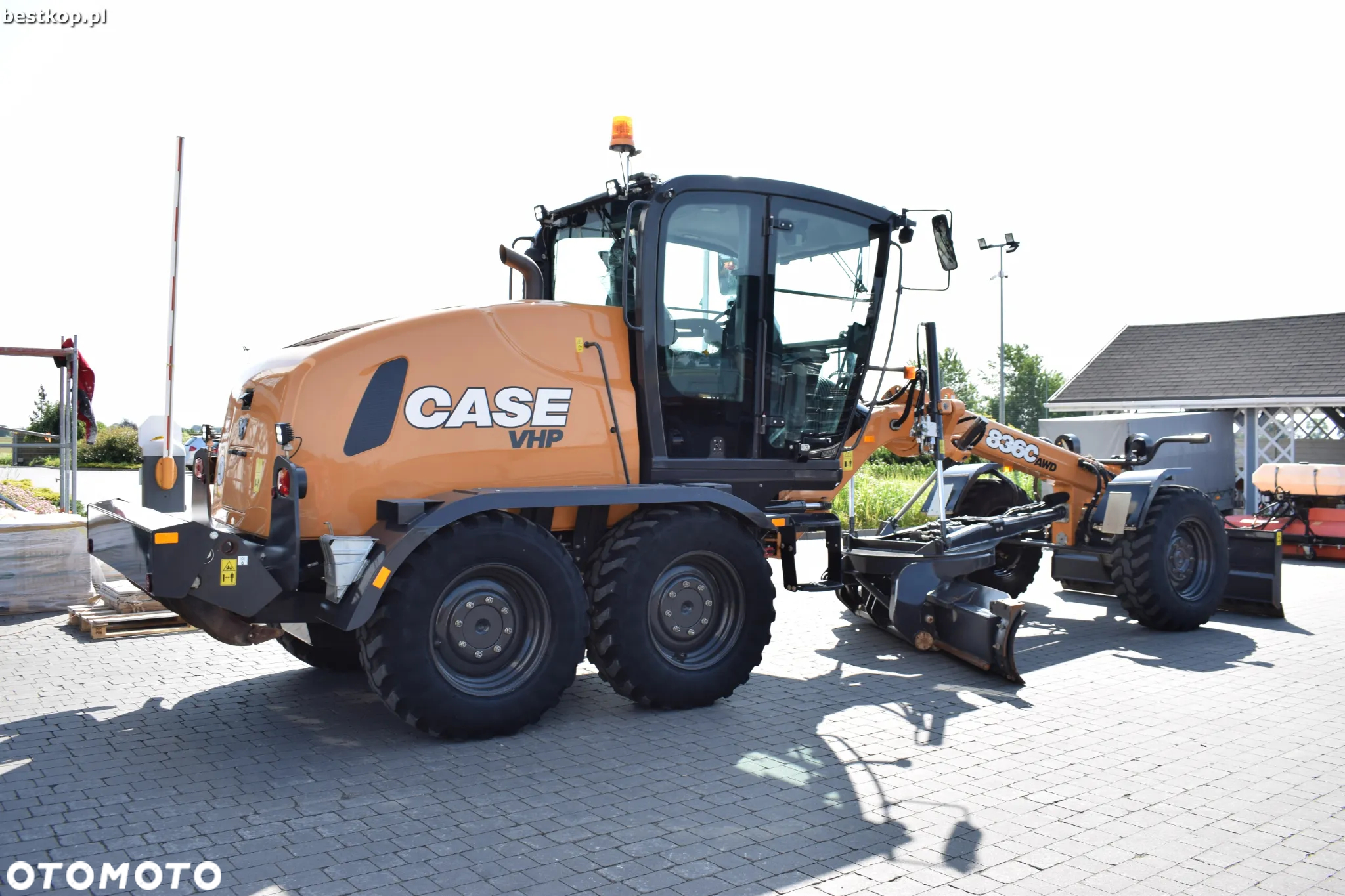 Case 836C AWD - 7