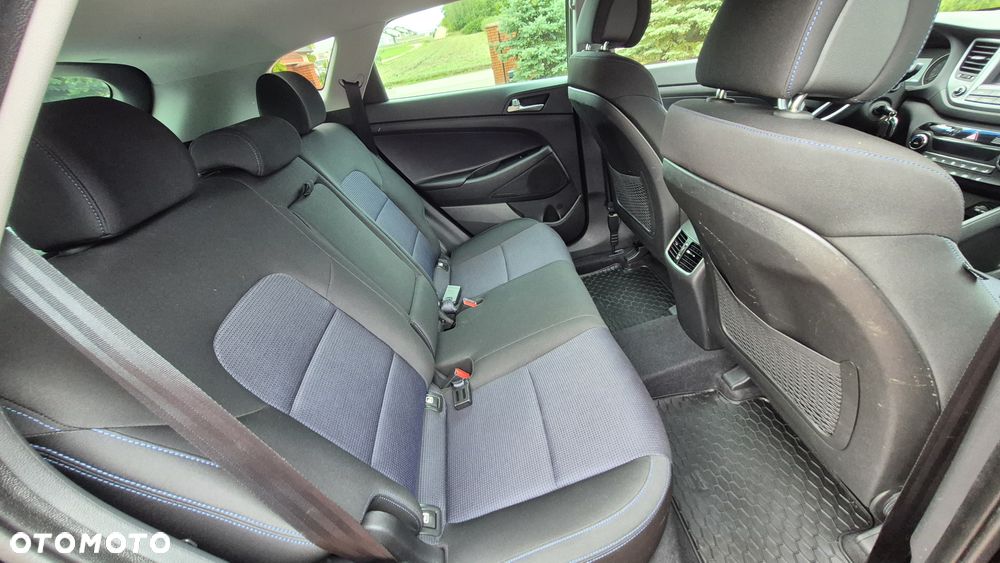 Hyundai Tucson blue 1.6 GDi 2WD Trend - 12
