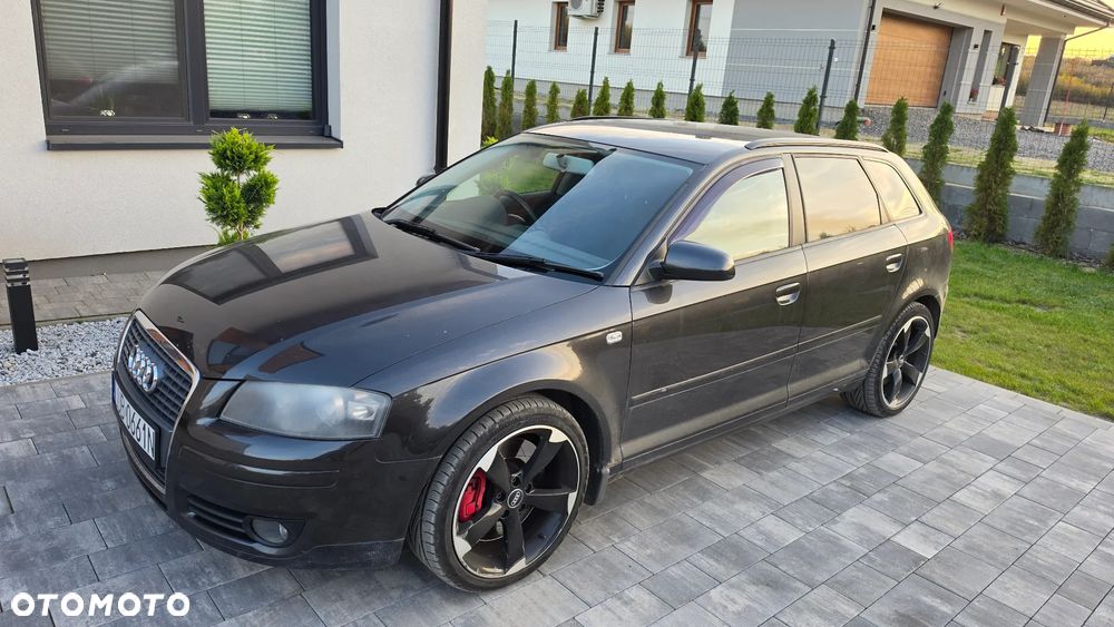 Audi A3 Sportback 3.2 Quattro - 2