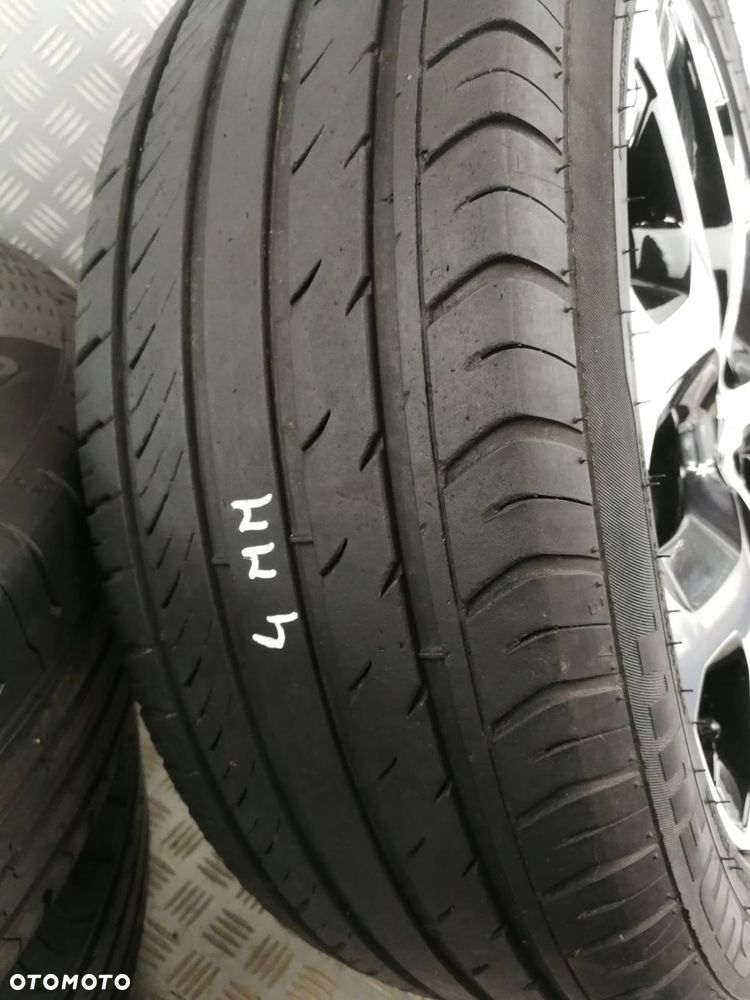 205/55R17 opony koła letnie felgi aluminiowe 17X6,5 4x100 RENAULT CAPTUR - 9