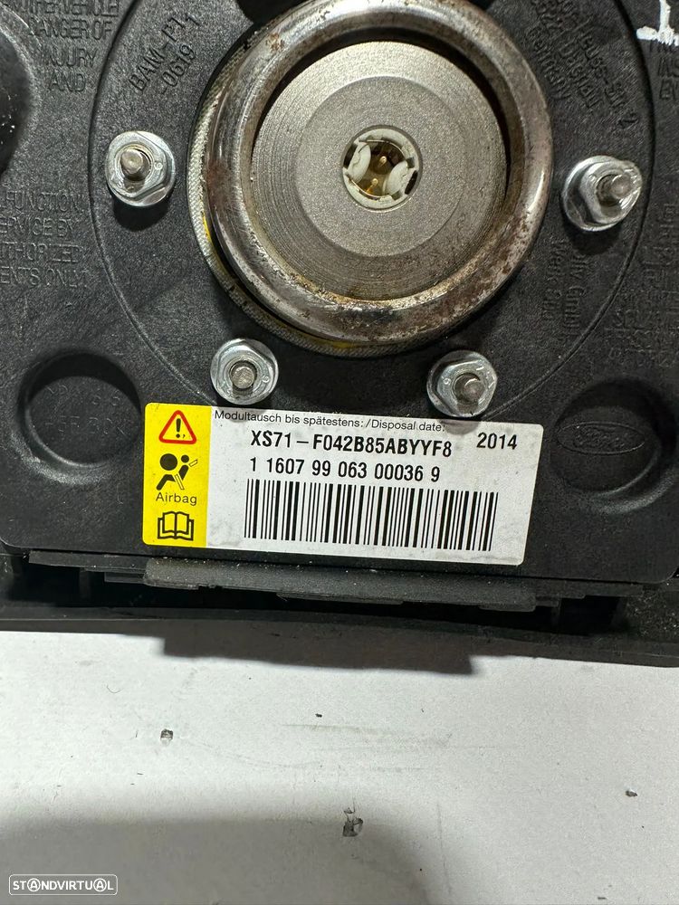 .Airbag Volante Guiador Original Ford Mondeo 2 XS71F042B85ABYYF8 1996 - 2000 - 8