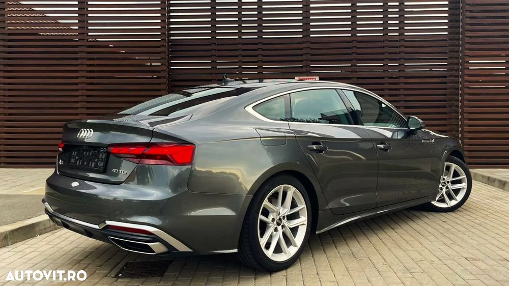 Audi A5 Sportback 40 TDI S tronic S line - 9