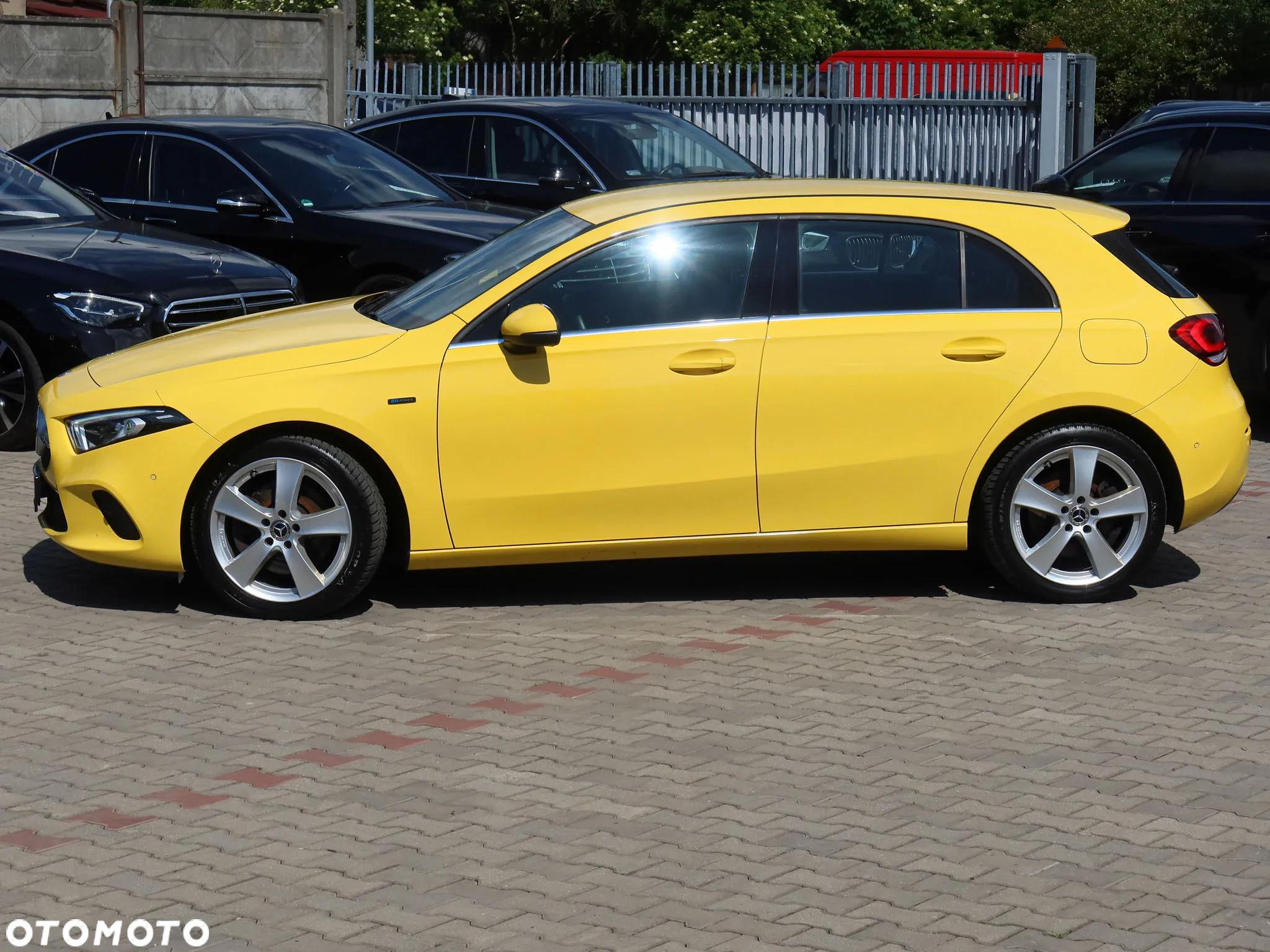 Mercedes-Benz Klasa A 250 e 8G-DCT Progressive Advanced - 31