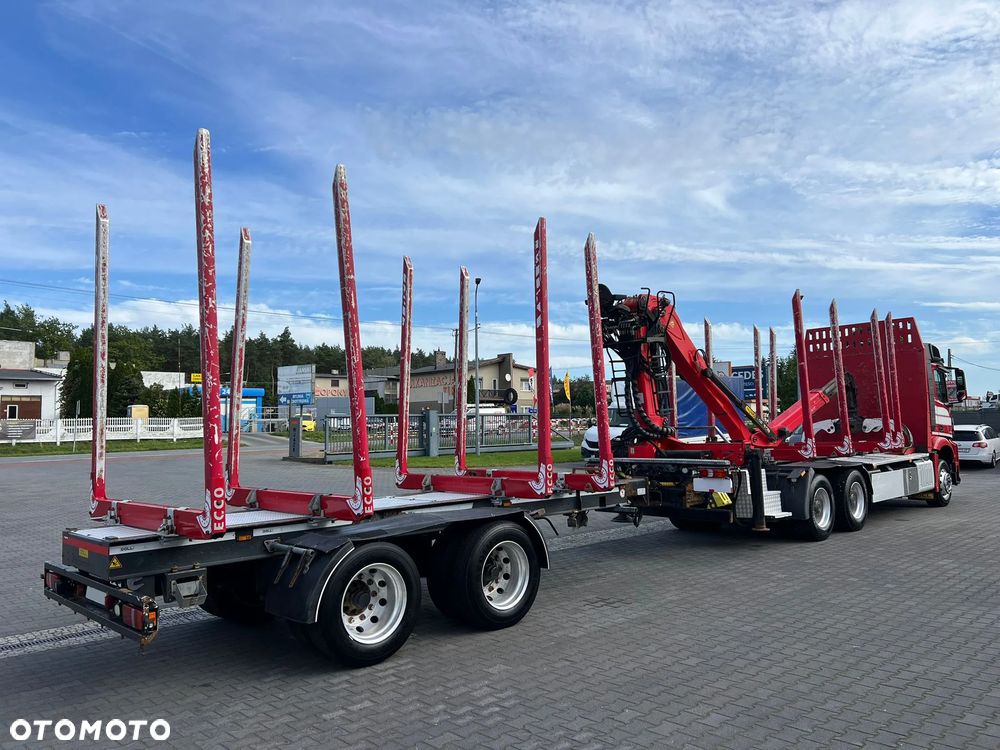 Mercedes-Benz AROCS 2645 EURO 6 6x4 TRANSPORT DREWNA DO DRZEWA TANDEM - 4