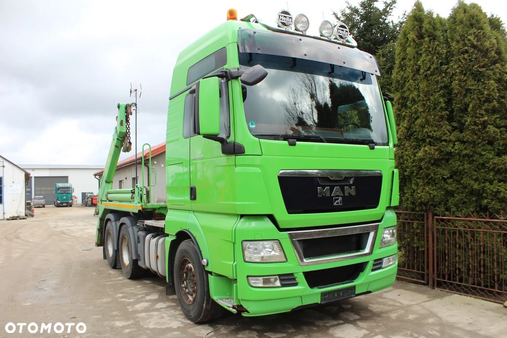 MAN TGX 26.540 z Niemiec 6x4 - 6