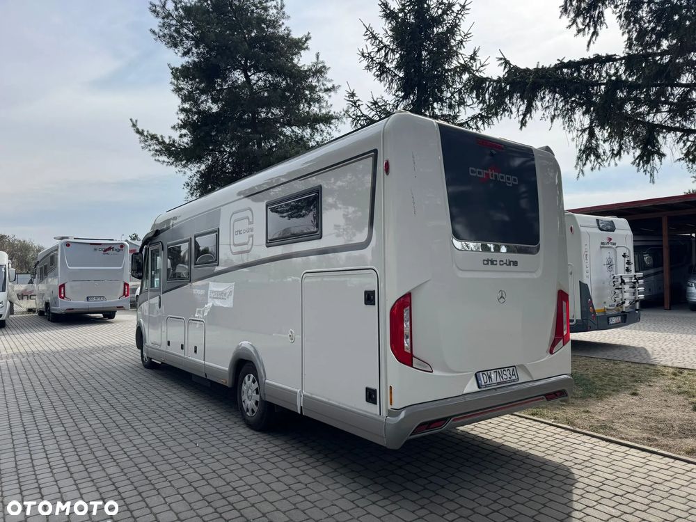 Carthago Chic C-Line I 5.0QB L Mercedes, Automat, ALDE - 4