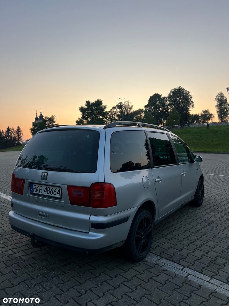 Seat Alhambra 1.9 TDI Sport 4x4 - 5