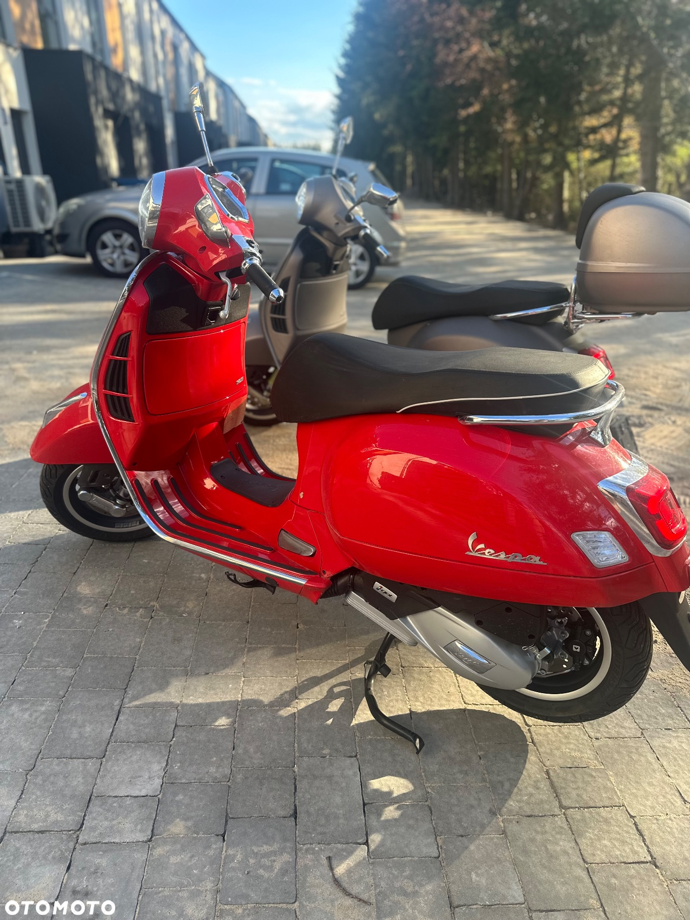 Vespa GTS - 2