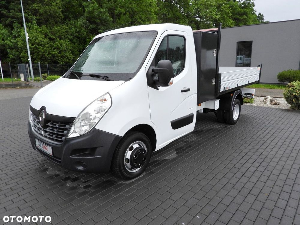 Renault MASTER WYWROTKA BLIŹNIACZE KOŁA KLIMATYZACJA  130KM - 7