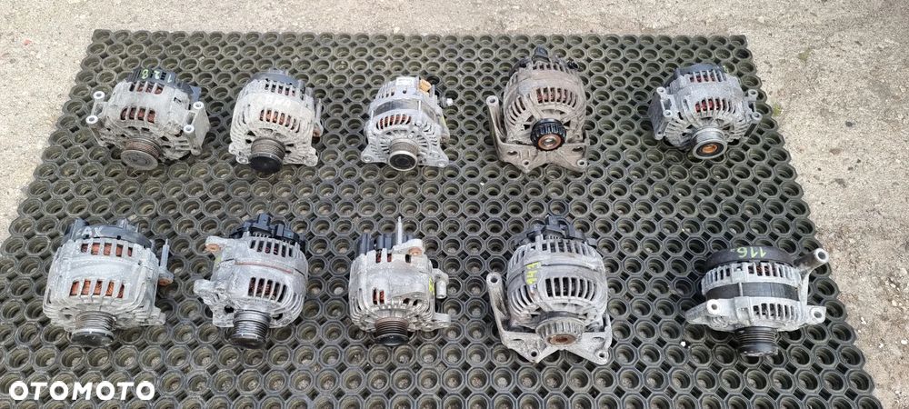 Alternator VW PASSAT CRAFTER AUDI SKODA 2.0 TDI 06F903023C - 1