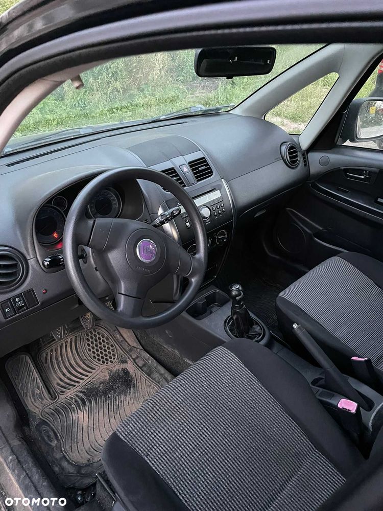 Fiat Sedici - 6