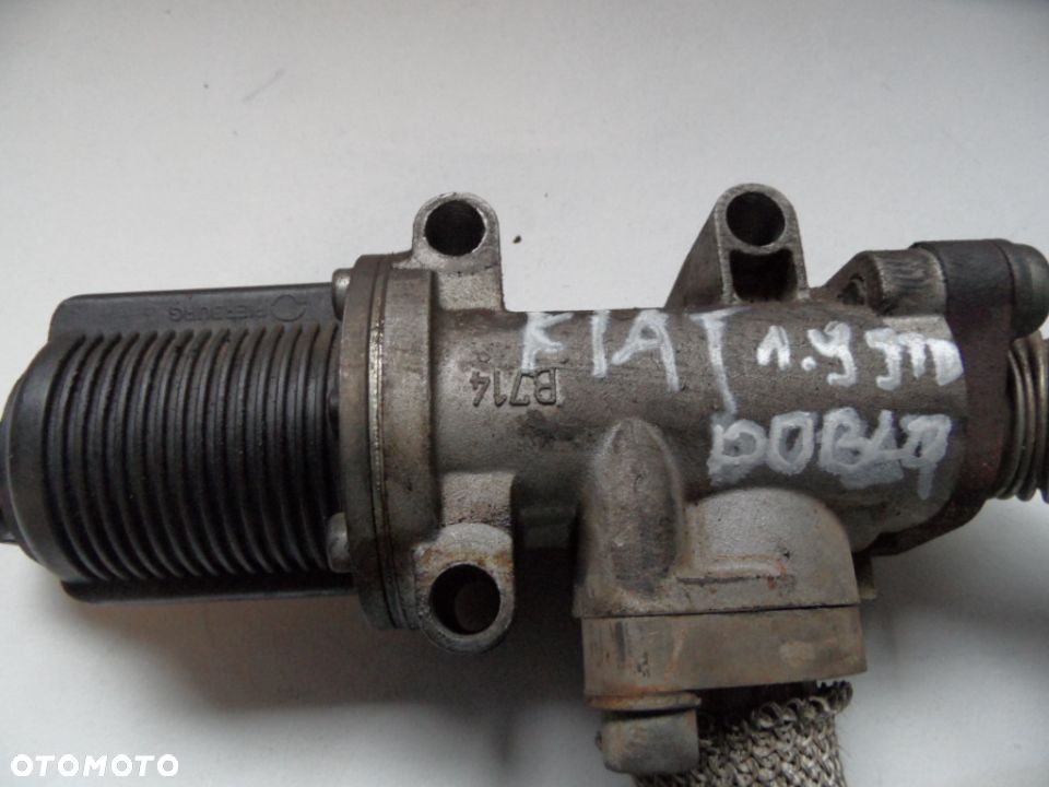 ZAWOR EGR FIAT DOBLO 1.9 JTD - 3