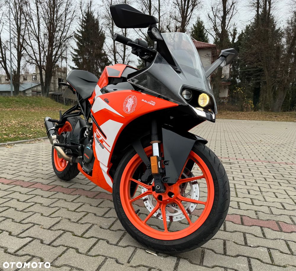 KTM RC 125 - 3