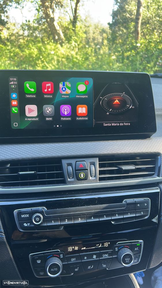 BMW X2 16 d sDrive Auto X Pack M - 4