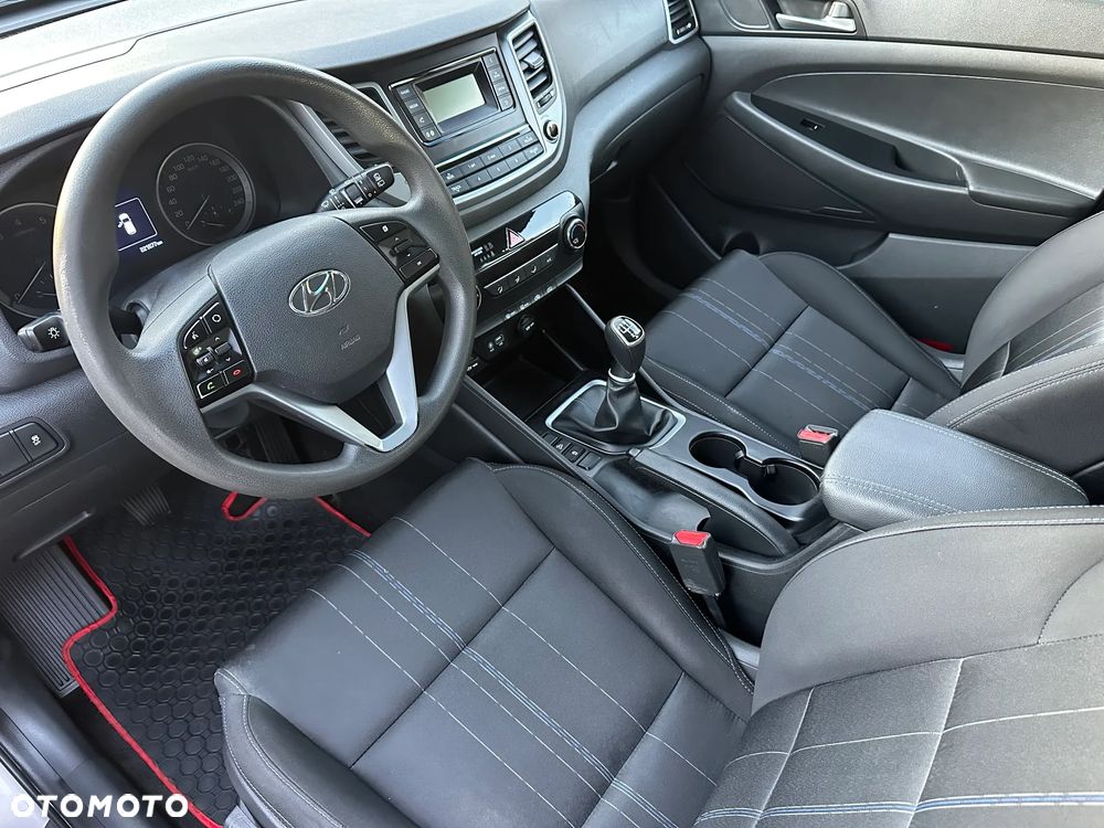 Hyundai Tucson 1.6 GDi 2WD Pure - 9