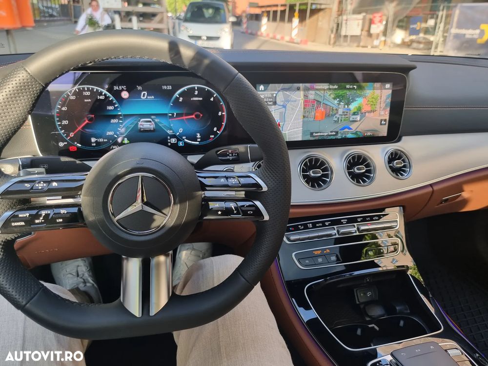 Mercedes-Benz E 220 d Coupe 9G-TRONIC AMG Line - 5