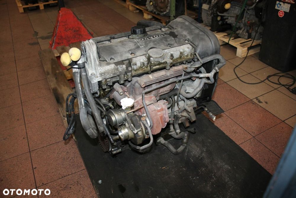 VOLVO V70 S60 S80 XC70 SILNIK 2.4T B5244T3 200 KONI - 4
