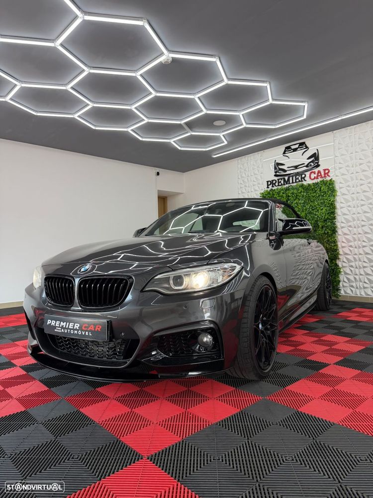 BMW 220 d Cabrio Pack M Auto - 1