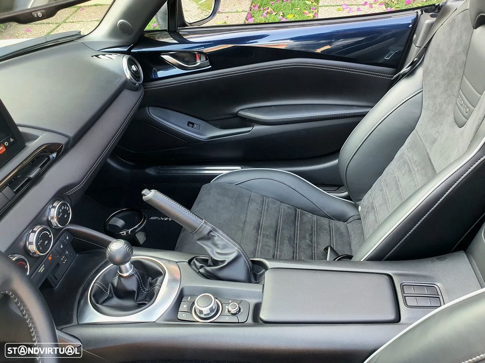 Mazda MX-5 1.5 Sky-G Excellence P.Sport Navi - 8