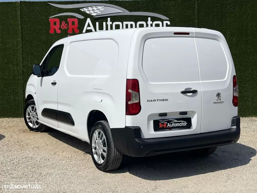 Peugeot partner 1.5 blue hdi l2 longa c/iva - 2