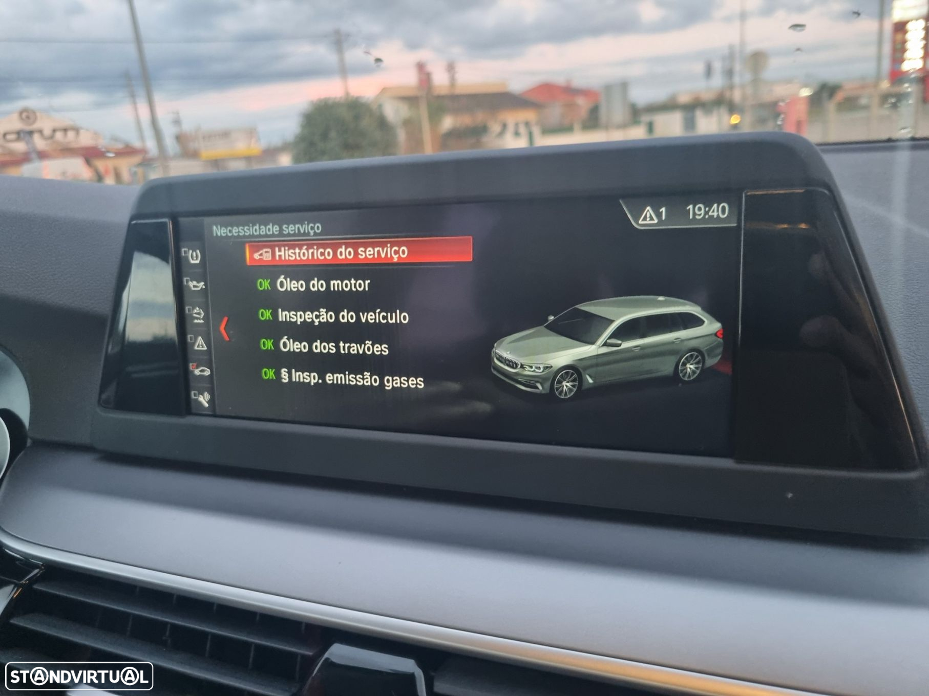 BMW 520 d Line Luxury Auto - 13