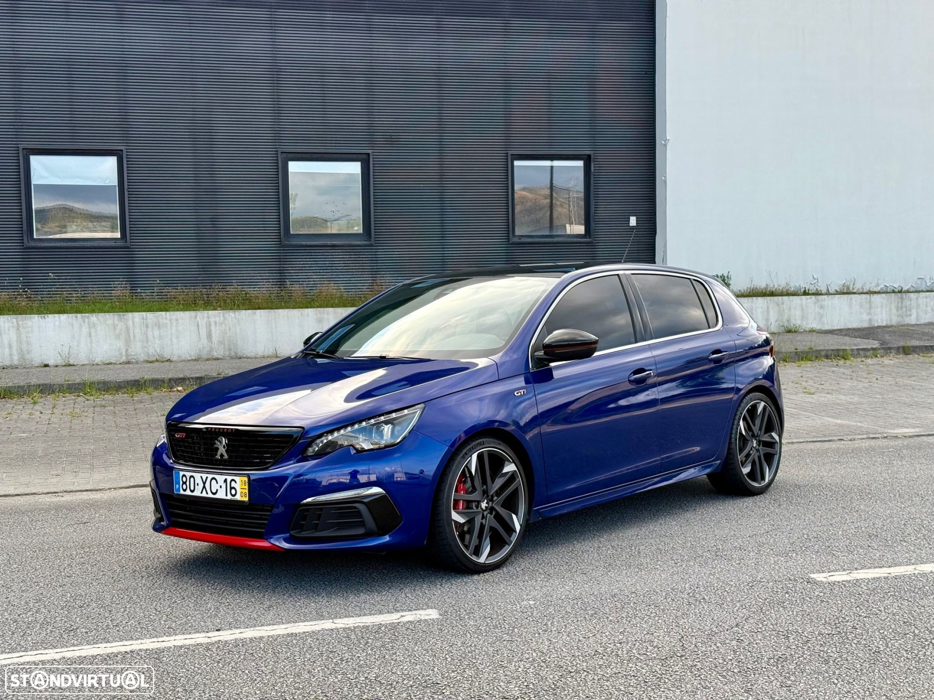 Peugeot 308 1.6 e-THP GTi - 3
