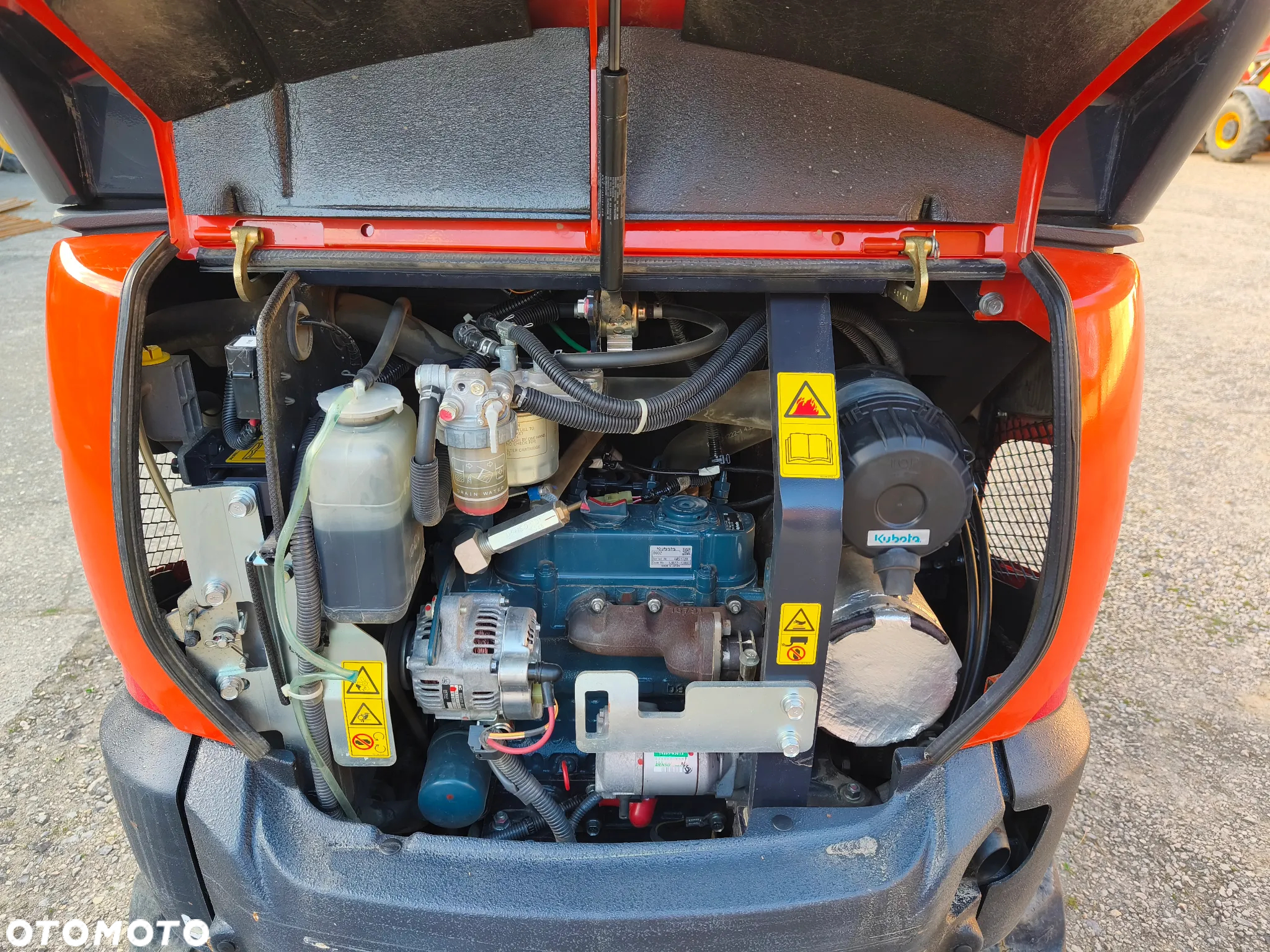 Kubota KX 019 - 11