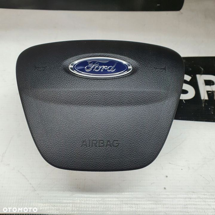 FORD FOCUS MK4 KOKPIT DESKA KONSOLA PULPIT PODUSZKA AIRBAG AIR BAG PASY KIT SET - 7