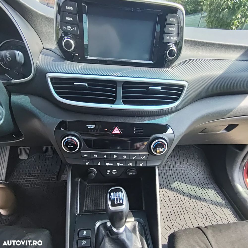 Hyundai Tucson 1.6 GDI 2WD 6MT Comfort - 15