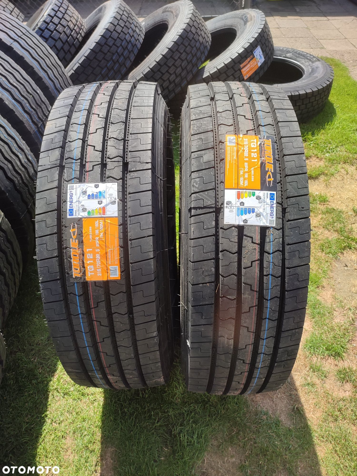 [900 netto] Opona 315/70r22.5 Torque TQ121 Przód 3PSMF XL - 1
