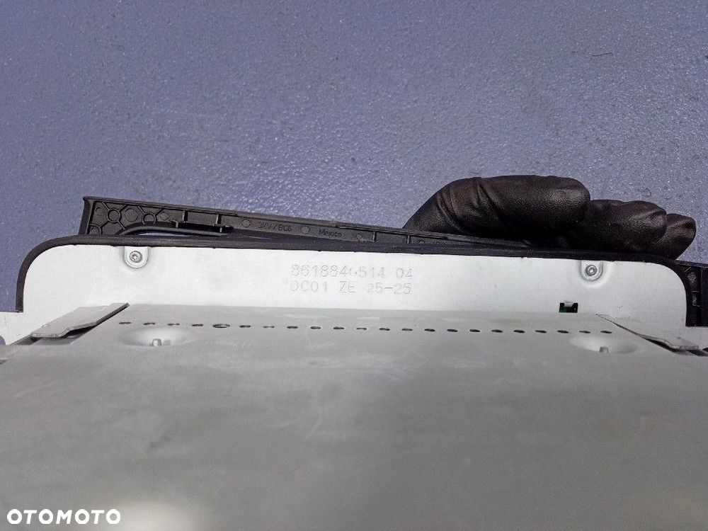 VW GOLF 6 VI RADIO I NAWIGACJA FABRYCZNE 3C0035270B - 8